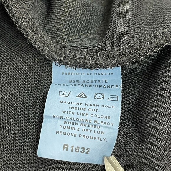 Travel Elegance Women's A-Line Dress Small Black Sleeveless - Picture 9 of 9